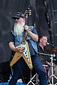 Dave Catching with the Eagles of Death Metal at the Nova Rock 2015