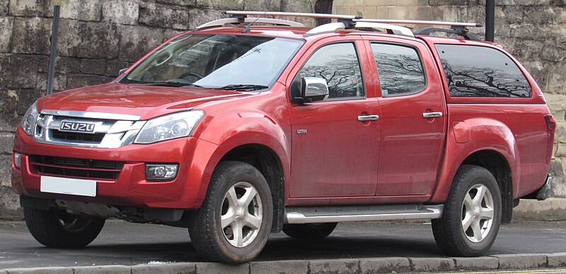 File:2015 Isuzu D-Max Utah 2.5.jpg