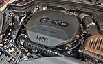 2,0-litermotorn i MINI Cooper S