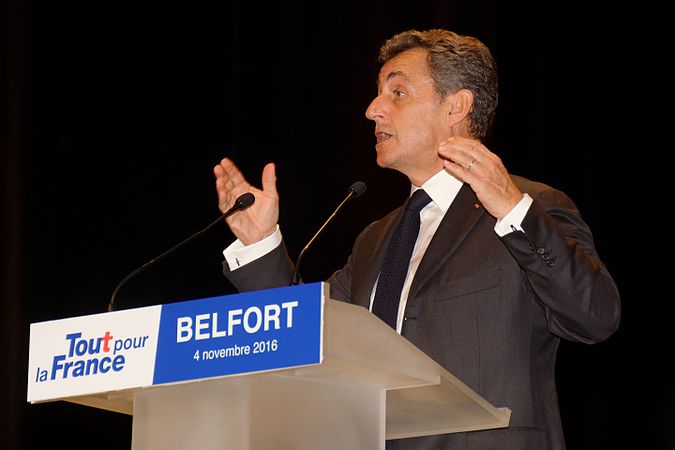 Nicolas Sarkozy.