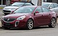 2016 Buick Regal GS, front left view