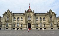 Government Palace, Peru