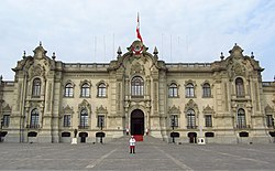 2017 Lima - Palacio de Gobierno del Peru.jpg