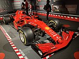 2018 Ferrari SF71H front side.jpg