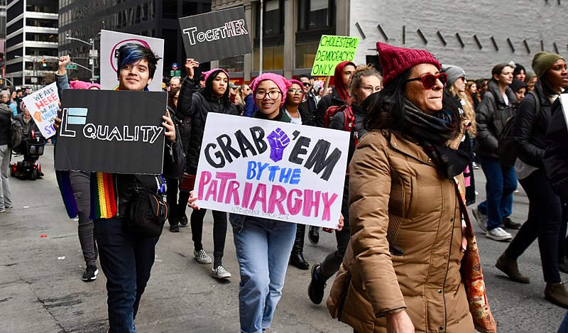 File:2018 New York City Women's March (39787340762).jpg