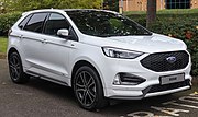 2019 Ford Edge facelift Front.jpg