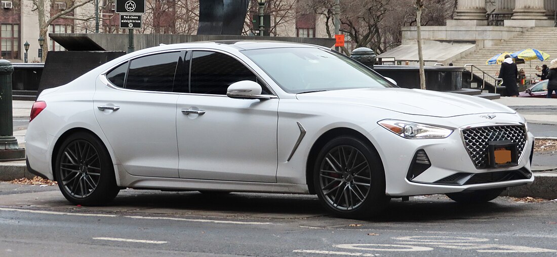 Genesis G70