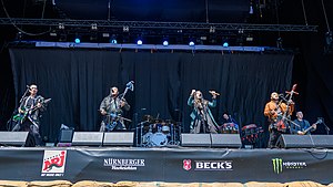 Xu Rock im Park-2019da chiqish qilmoqda