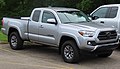 2019 Toyota Tacoma SR5 4WD Access Cab, front right view