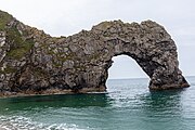 Durlde Door along the Jurassic Coast.