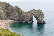 Durlde Door along the Jurassic Coast.