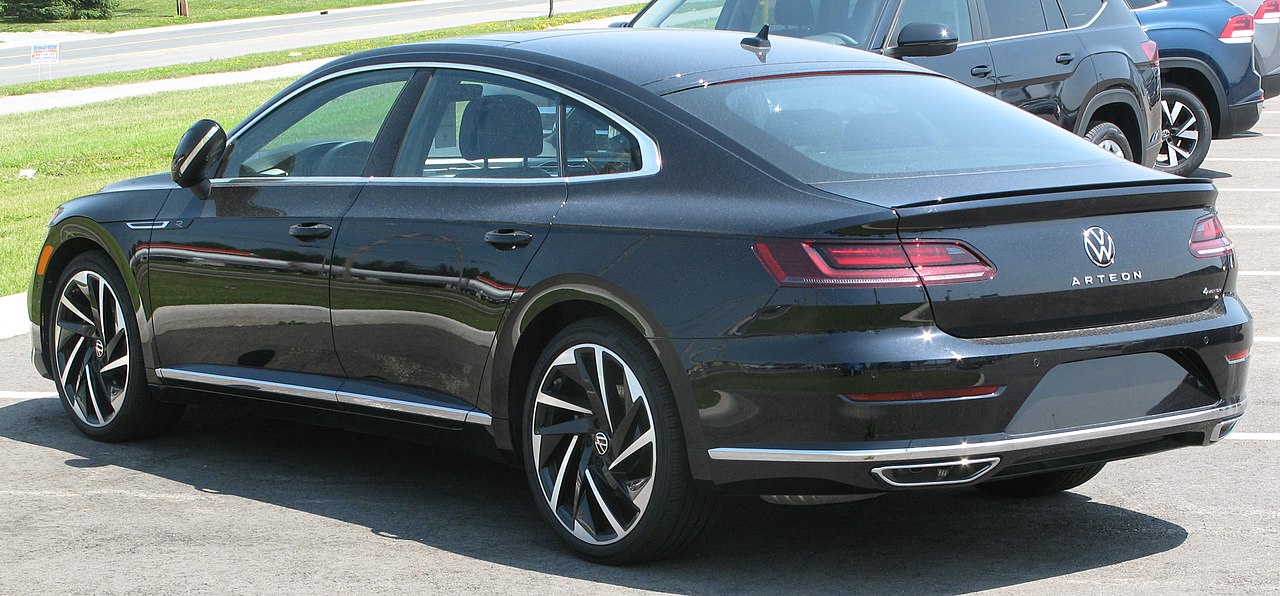 Image of 2021 Volkswagen Arteon Execline 4Motion, Rear Left, 07-11-2021