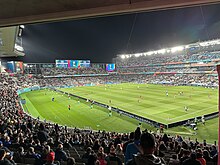 Spain vs Sweden - 2023 FIFA Women's World Cup semifinal 2023 Women's World Cup Semifinal Game (53150759107).jpg