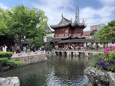 Yu Yuan Garden, Shanghai