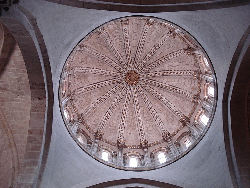 File:279 ZAMORA - CATEDRAL - CUPULA.JPG