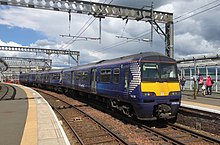 Class 320 at Gourock railway station 320414 at Gourock.jpg