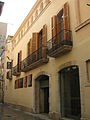 Català: Museu d'Art Modern de Tarragona This is a photo of a building listed in the Catalan heritage register as Bé Cultural d'Interès Local (BCIL) under the reference IPA-12460.