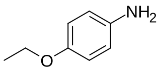 <i>p</i>-Phenetidine Chemical compound