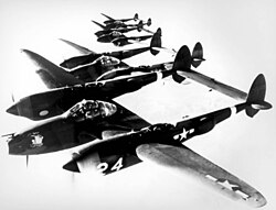 Lockheed P-38 Lightning: Historia powstania, XP-38 i YP-38, Produkcja