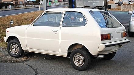 Minica Ami 55 XL (1977-1981 model)