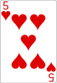 5 of hearts.svg