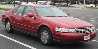<span class="mw-page-title-main">Cadillac Seville</span> American mid-size luxury sedan