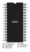 File:6264 SRAM Pinout.svg