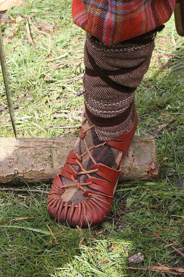 Footwear of Roman soldiers (reconstruction)