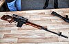 7,62 mm Dragunov SVD keskin nişancı tüfeği - FSUE "TSNIITOCHMASH" topraklarında Stalingrad Muharebesi'ndeki zaferin 70. yıldönümüne.jpg