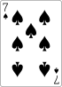 7 of Spades