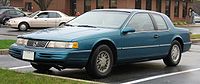 Mercury Cougar XR7 (1990–1993)