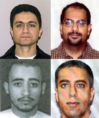 <span class="mw-page-title-main">Hijackers in the September 11 attacks</span> Hijackers responsible for carrying out the 9/11 attacks