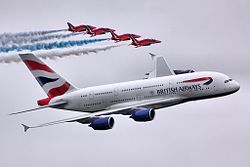 A380 & Red Arrows - RIAT 2013.jpg