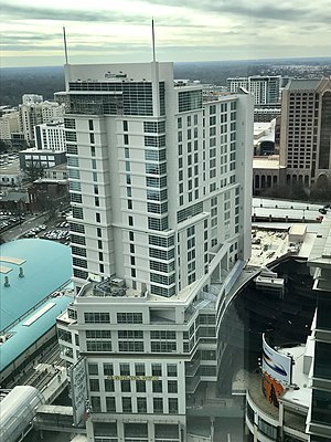 AC Hotel/Residence Inn Charlotte City Center