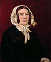 Portrait painting of Abigail Fillmore