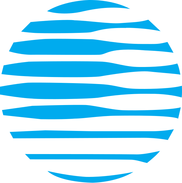 File:AT&T Saul Bass Globe only 8-bar inverted.svg