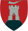 Wappen von Hornstua Hornstein kroatisch Vorištan