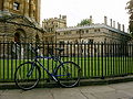 Bicicleta en Oxford
