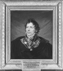 Abraham Julius Grundén, 1779-1835, stormästare i Aurora Orden, kammarråd