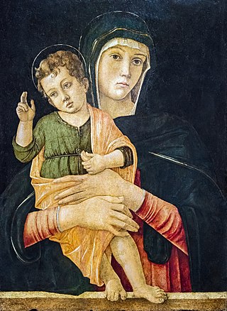 <span class="mw-page-title-main">Madonna and Child Blessing (Bellini, Venice)</span> Painting by Giovanni Bellini