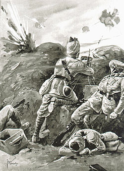 Action by Sepoy Khudadad Khan VC Ypres.jpg