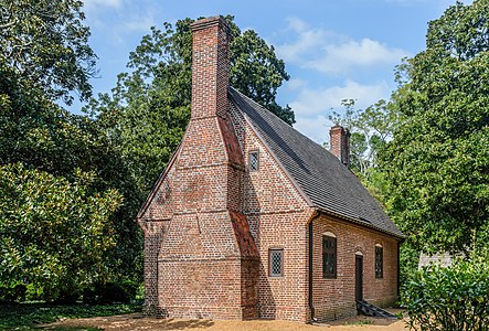 Adam Thoroughgood House - South