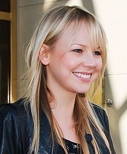 Adelaide Clemens Toronton elokuvajuhlilla vuonna 2010