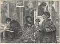 Adolph Menzel, Japanese Artist at Work, 1886, NGA 52630.jpg