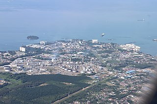 <span class="mw-page-title-main">Port Dickson (town)</span> Resort town and district capital in Negeri Sembilan, Malaysia