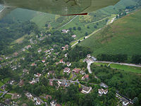 Church Stretton is the larger of the two towns in the AONB, the other being Clun.