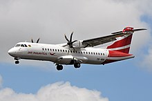 ATR 72-500 der Air Mauritius