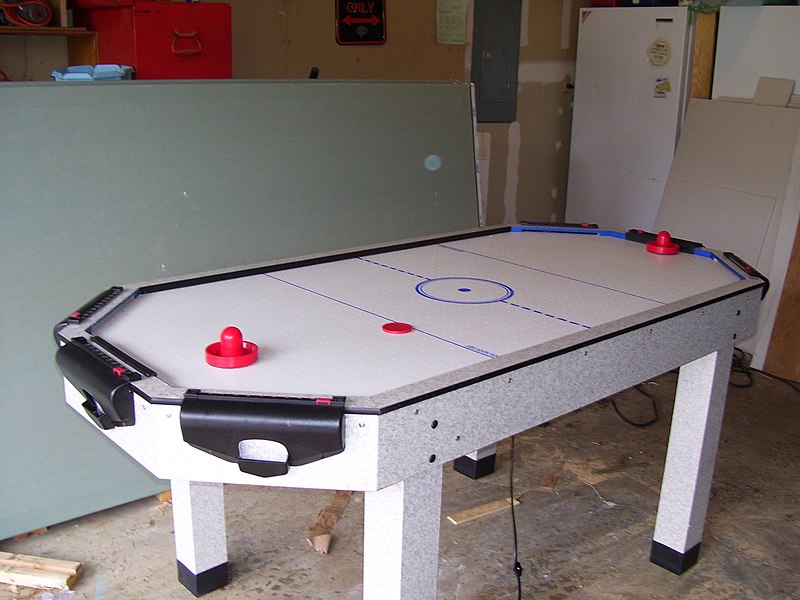 Air hockey - Wikipedia