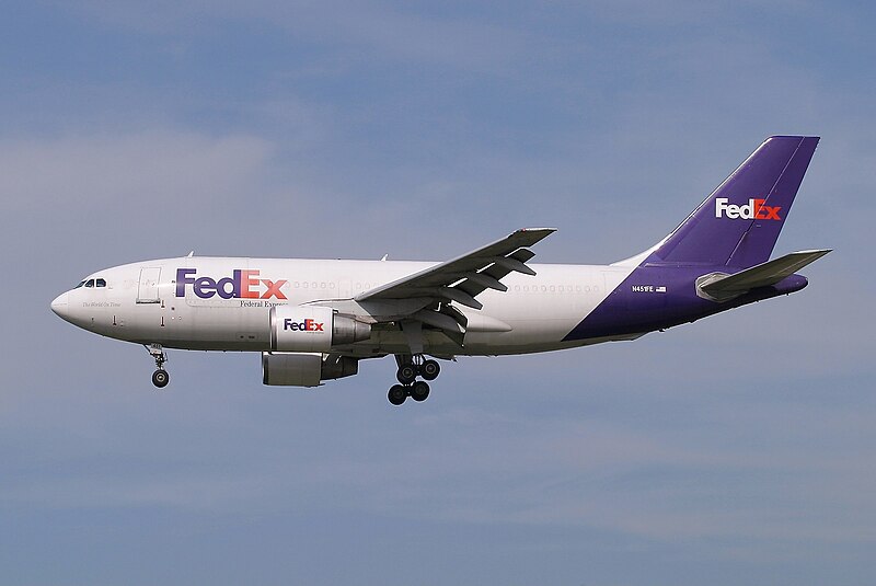 File:Airbus A310-222(F), FedEx - Federal Express AN0685339.jpg