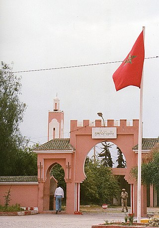 <span class="mw-page-title-main">Ait Iaaza</span> Town in Souss-Massa, Morocco